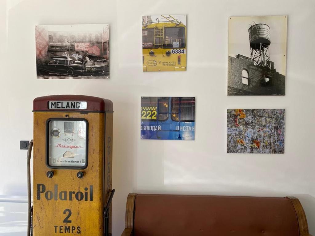 La Station Villa Domfront  Eksteriør bilde