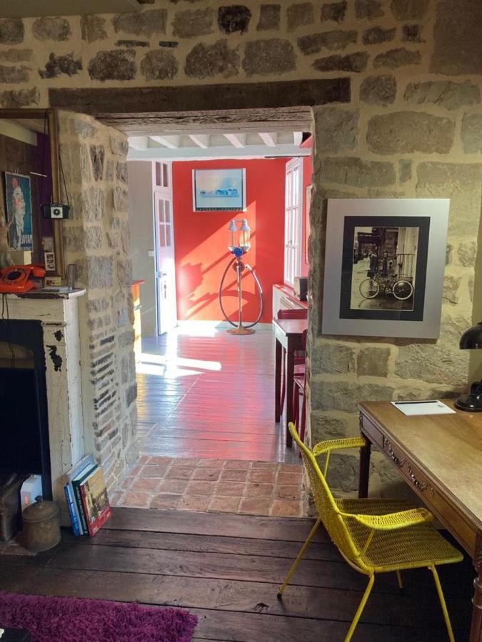 La Station Villa Domfront  Eksteriør bilde